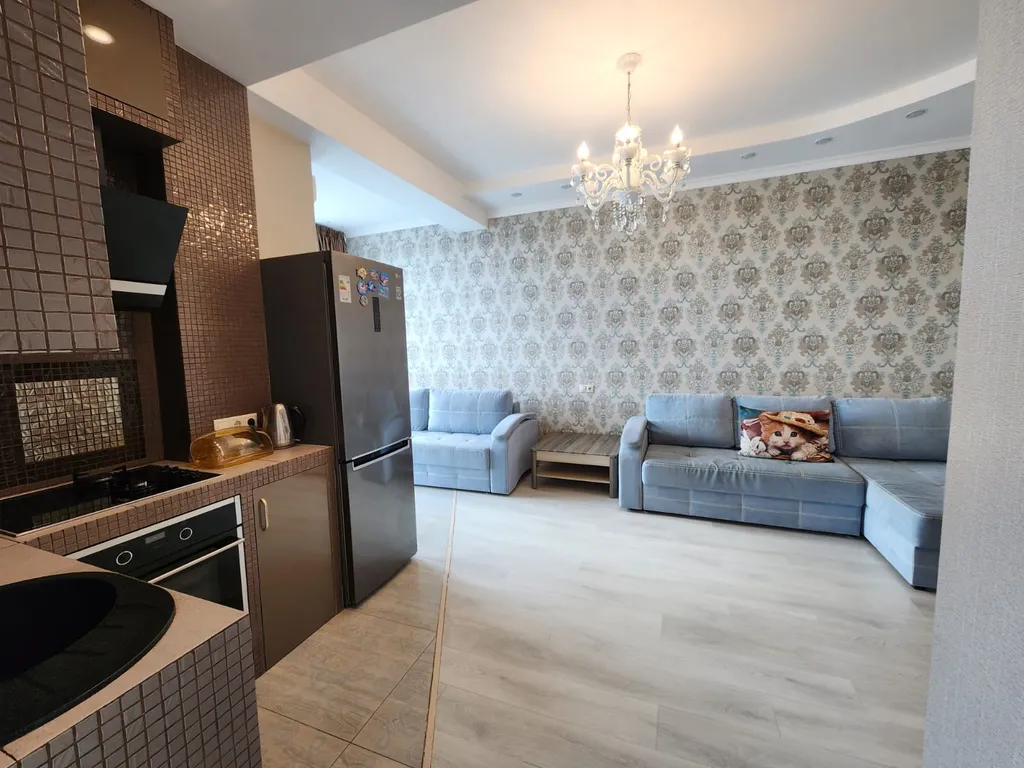 Шикарная 3-х комнатная квартира в новом доме бизнес-класса