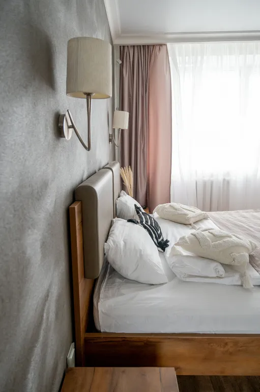 Панорама на старый город с 11 этажа