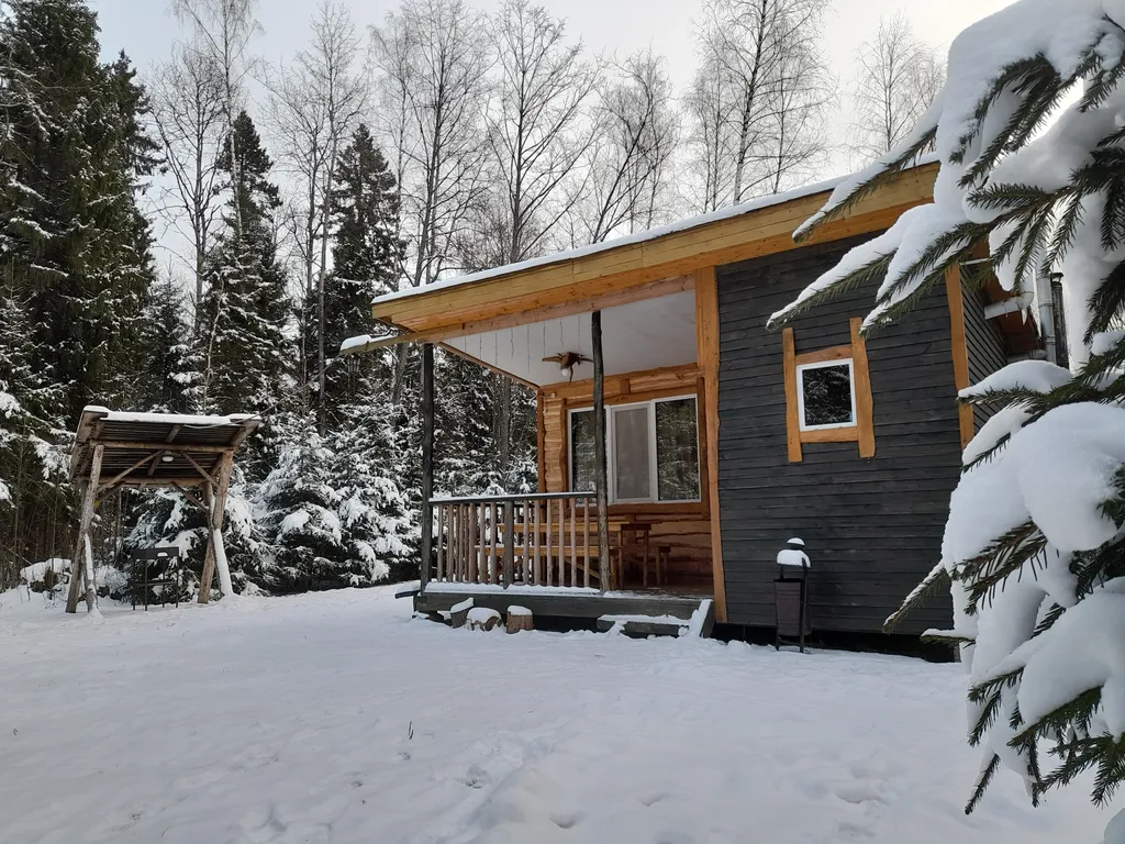 Коттедж Авторский домик В ЛЕСУ - "Карельский" — аренда посуточно в Ярославль