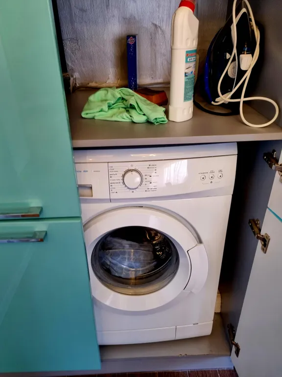 Квартира с большой террасой, видом на море, велосипедами и сапбордами