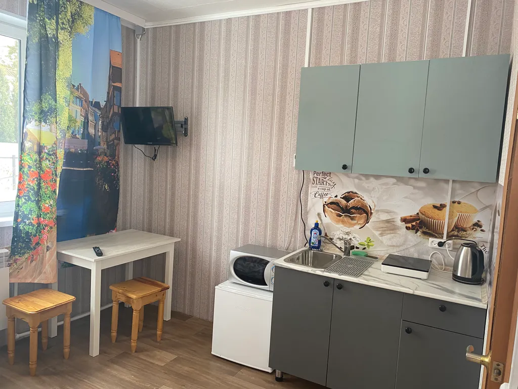 Квартира Студия в частном доме — аренда посуточно в Коломна