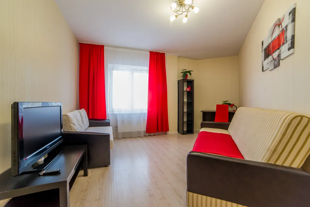 Квартира Квартира Кремовый пирог с вишневой начинкой — Екатеринбург