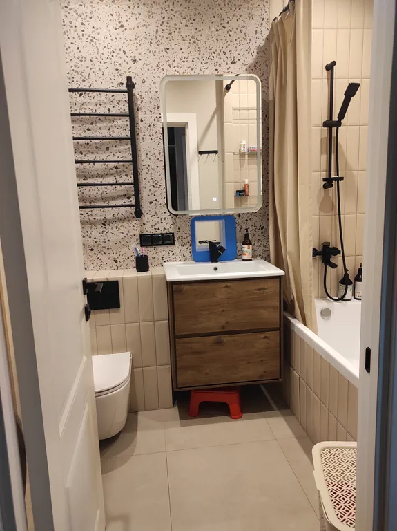 Квартира Квартира Уютная евротрешка рядом с ВДНХ для семьи с детьми — Москва