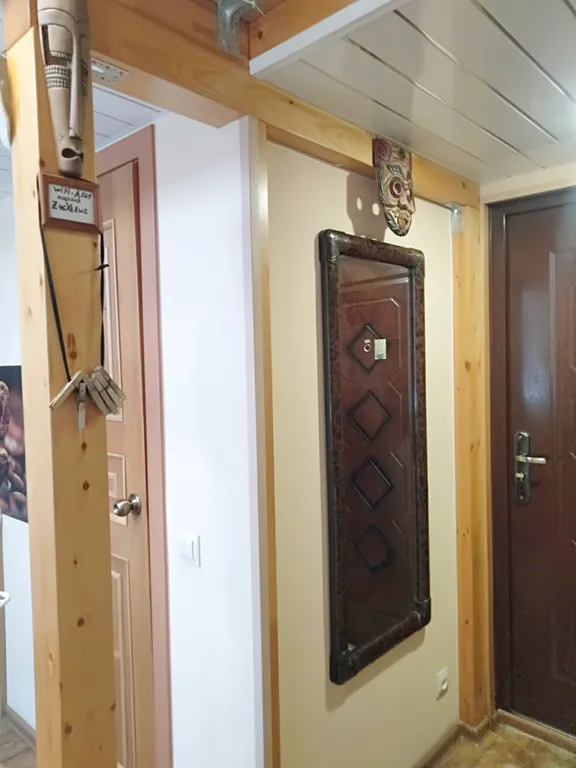 Студия в самом центре города/ двухуровневая.