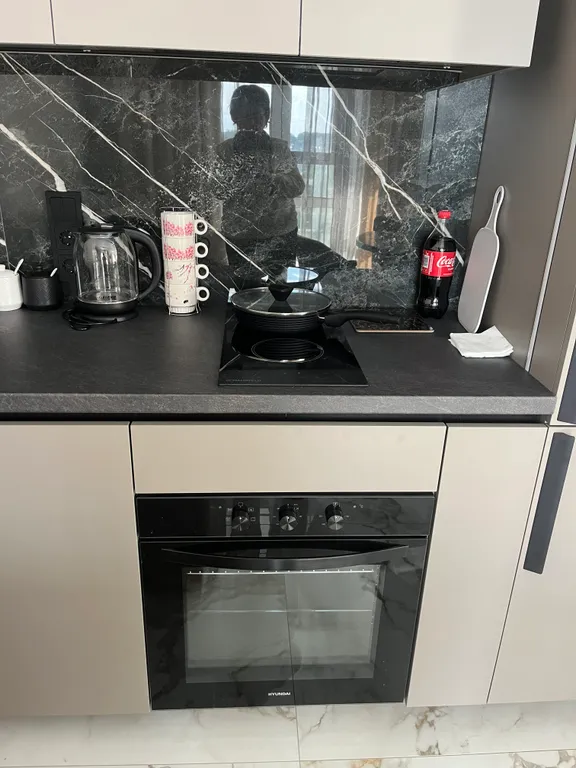 Апартаменты с видом на город