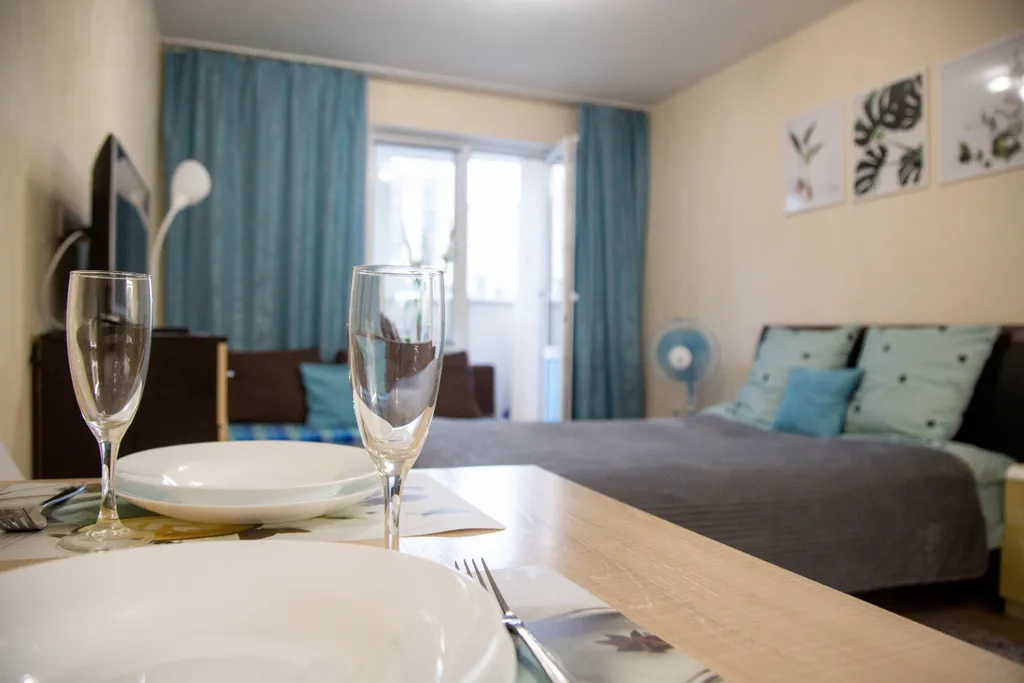 Уютная студия у метро Девяткино