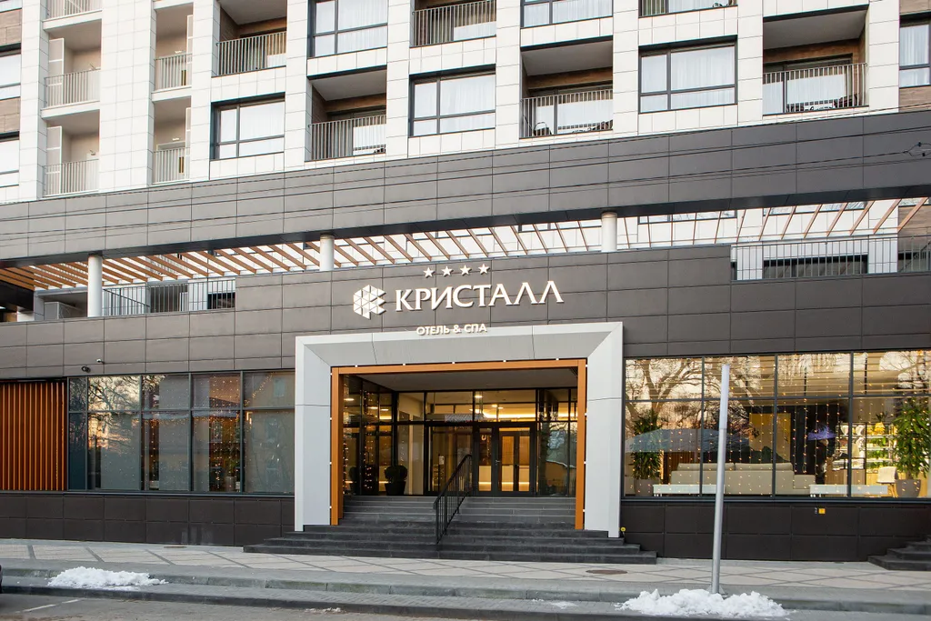 Апартаменты 4Кайф Kristall Apart с видом на море