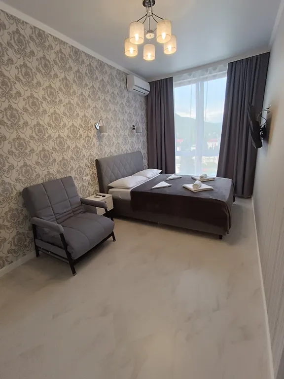 Уютная квартира в центре в ЖК бизнес класса Звезда — аренда посуточно в Лазаревское