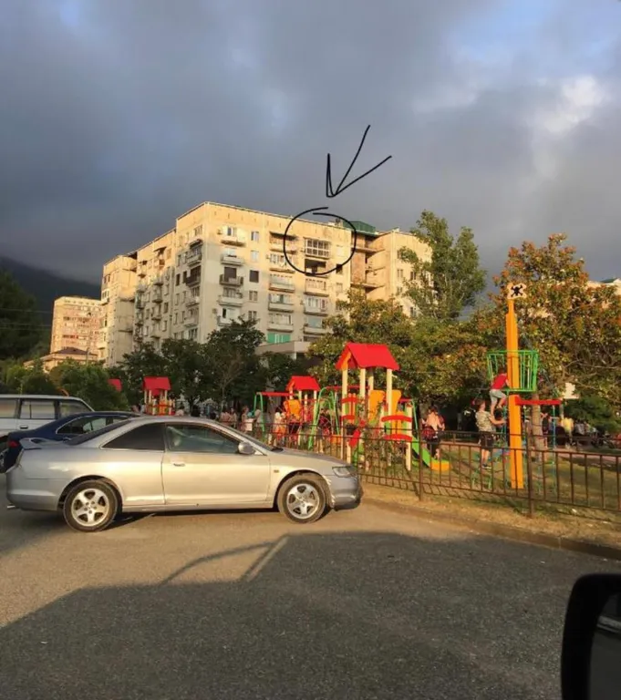 Апартаменты с видом на море