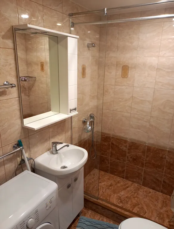 Квартира Квартира Евродвушка в парке — Адлер