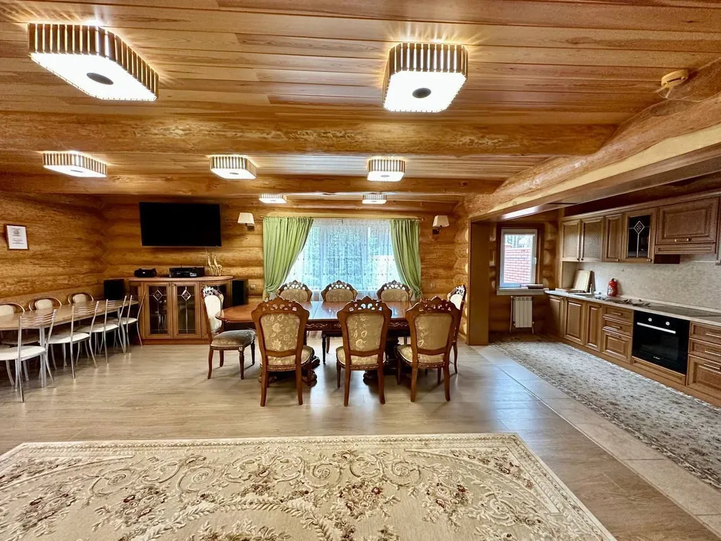 Коттедж Коттедж среди хвойных сосен — Кудряшовский