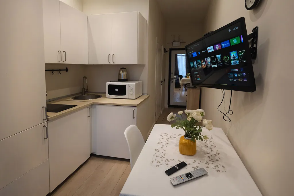 Квартира Уютные апартаменты на проспекте Вернадского — Москва