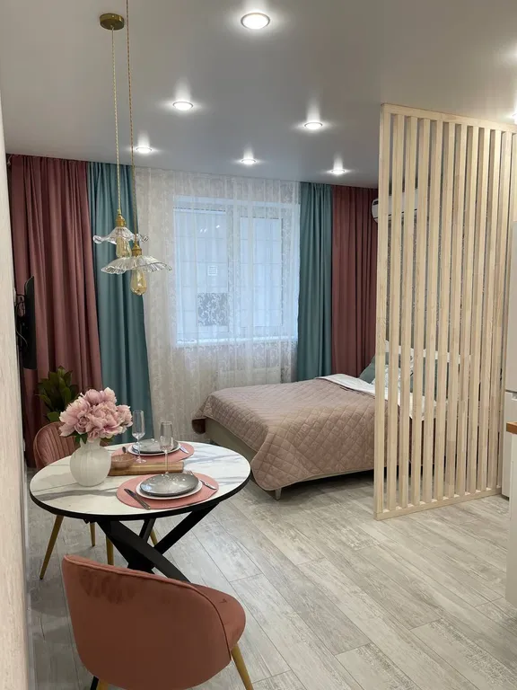 Новая студия у Волги