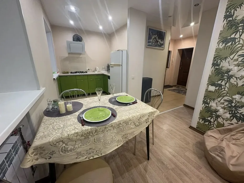 Уютная квартира-студия