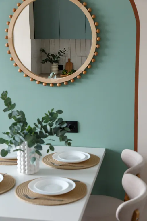 Стильная квартира возле аэропорта в концептуальном жк