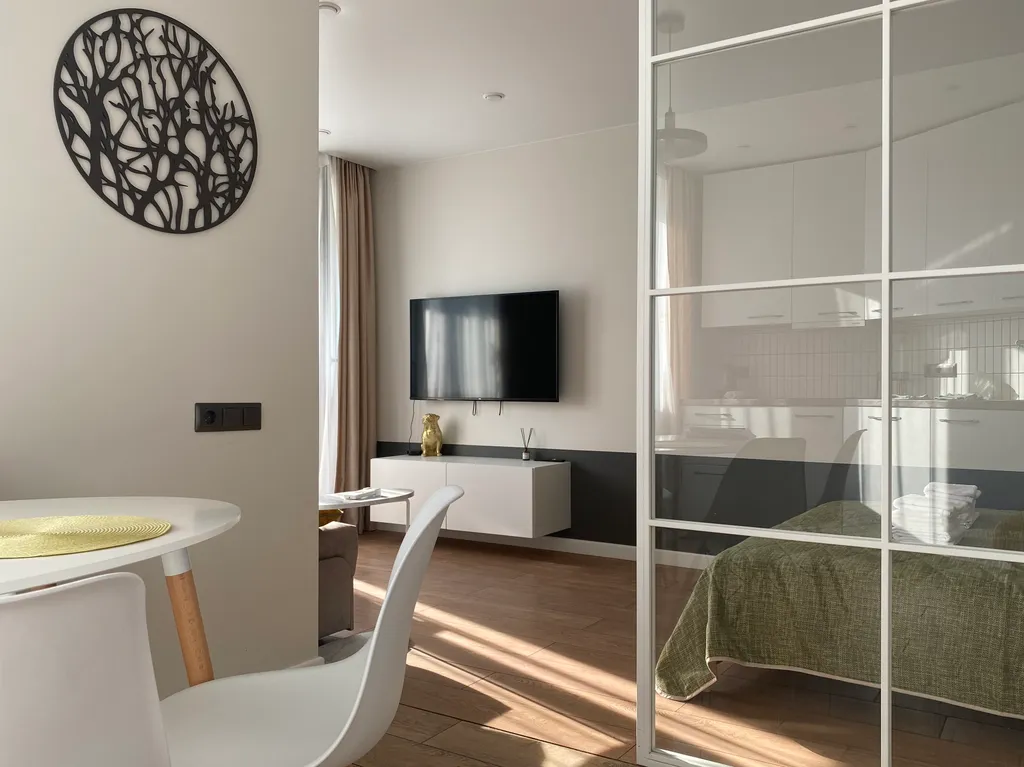 Уютная квартира с кондиционером