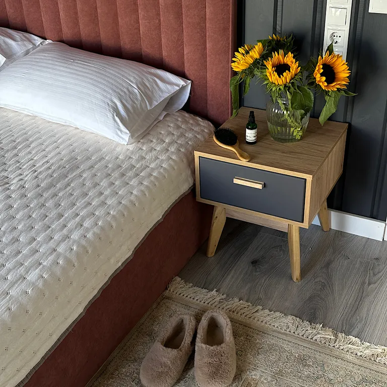 Домик в Икше с сауной и камином