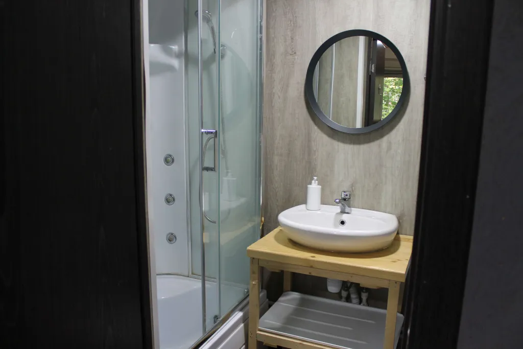 Модульный дом Береза на двоих