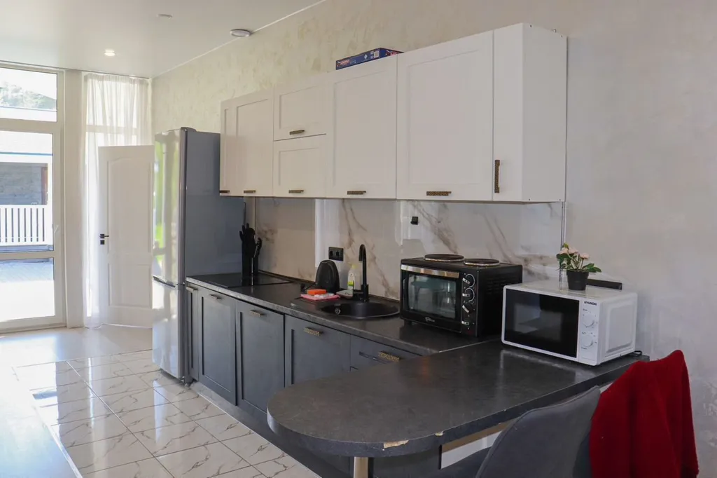 Коттедж Уютный домик в посёлке Запорожском — Запорожское