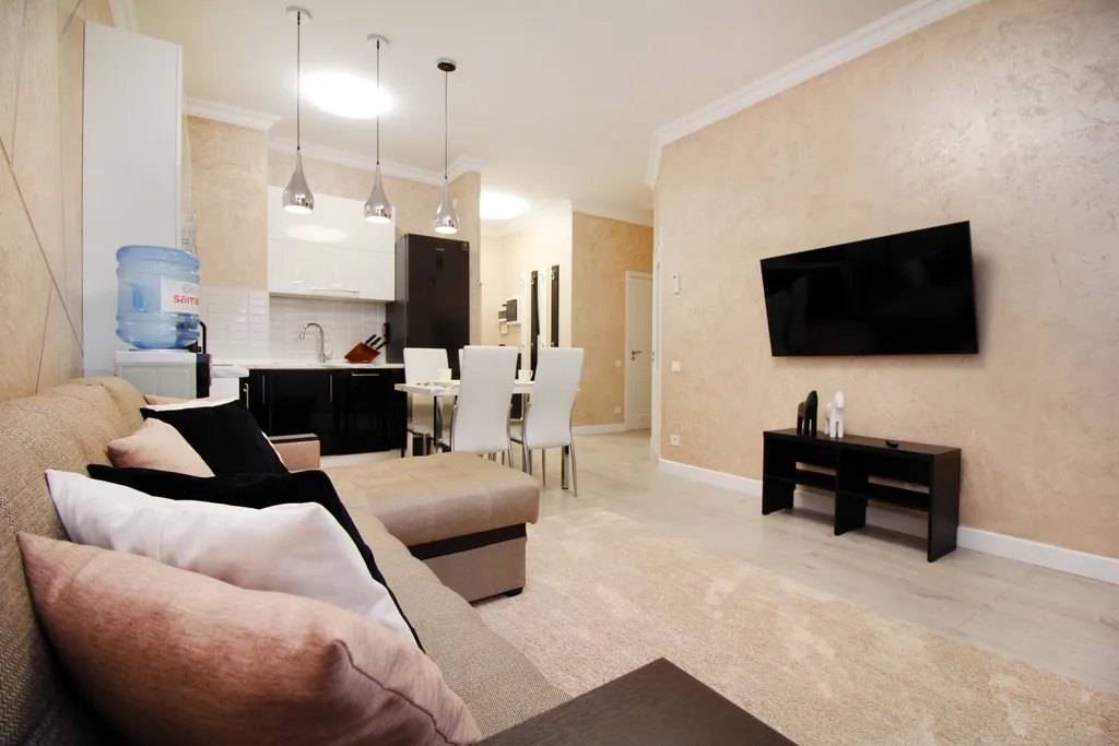 Квартира Дизайнерская квартира в ЖК рядом с Мегой — Алматы