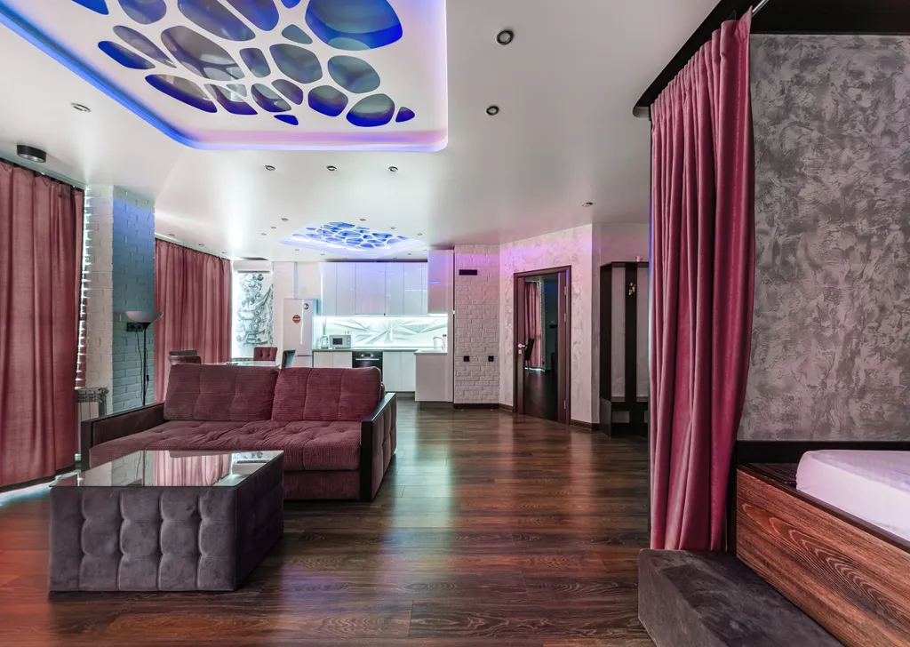 Просторная квартира-студия в центре города