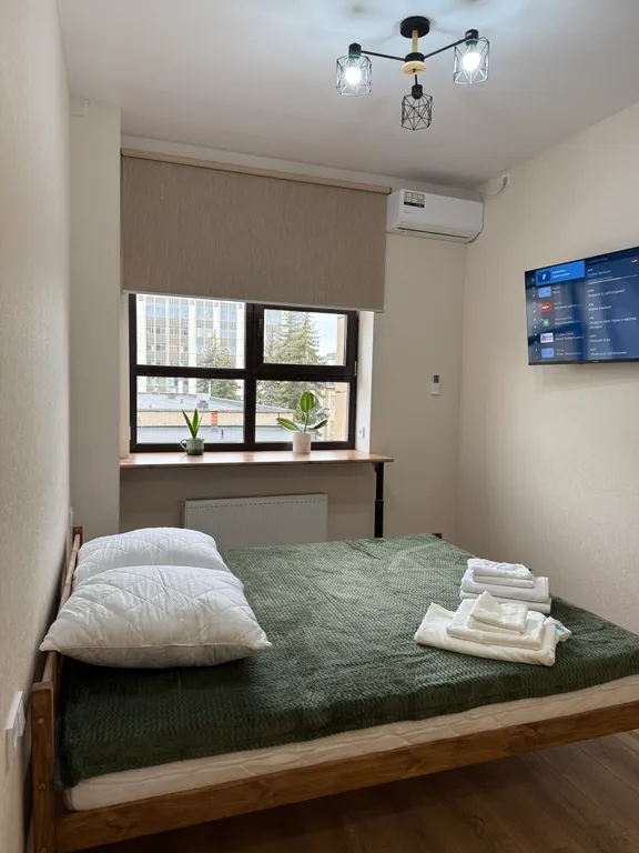 Уютная студия с современными ремонтом