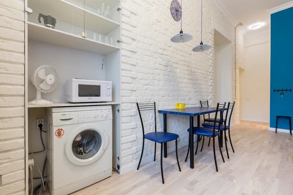 Blue flat у Петропавловской крепости