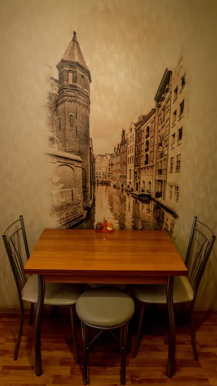 Уютная однокомнатная квартира между ЖД Вокзалом и ЛД Звездный