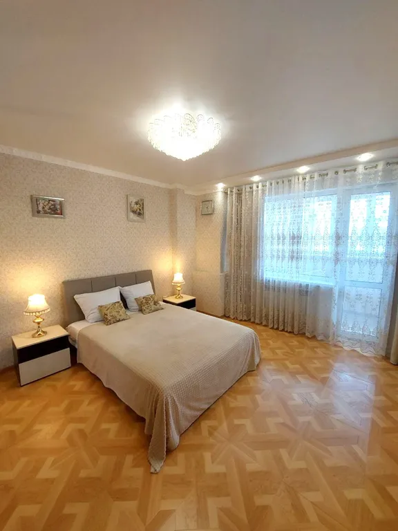 Домашняя просторная квартира