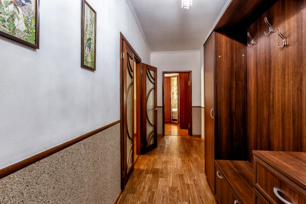 Шикарный вид на горы в самом центре города