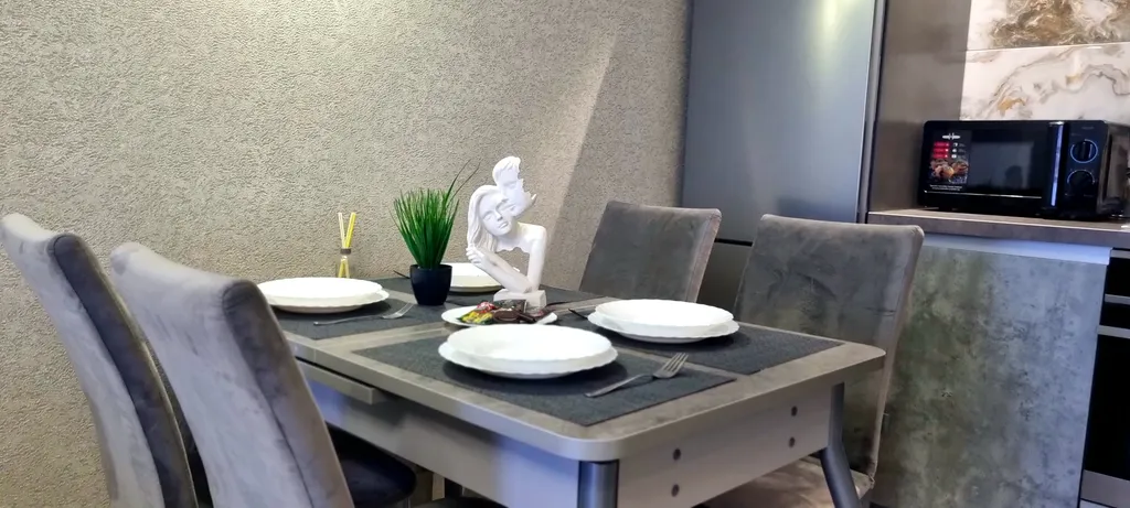 Апартаменты с видом на Волгу и город