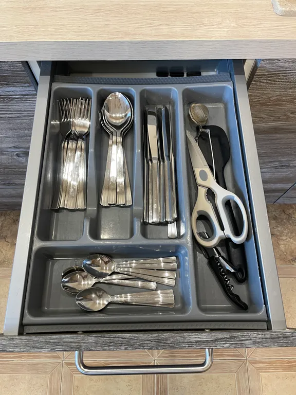 Апартаменты для большой семьи в курзоне, с балконом и видом на машук