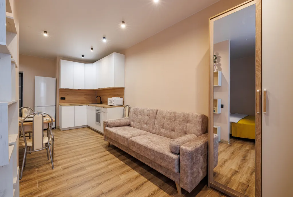 Новая квартира в новом районе