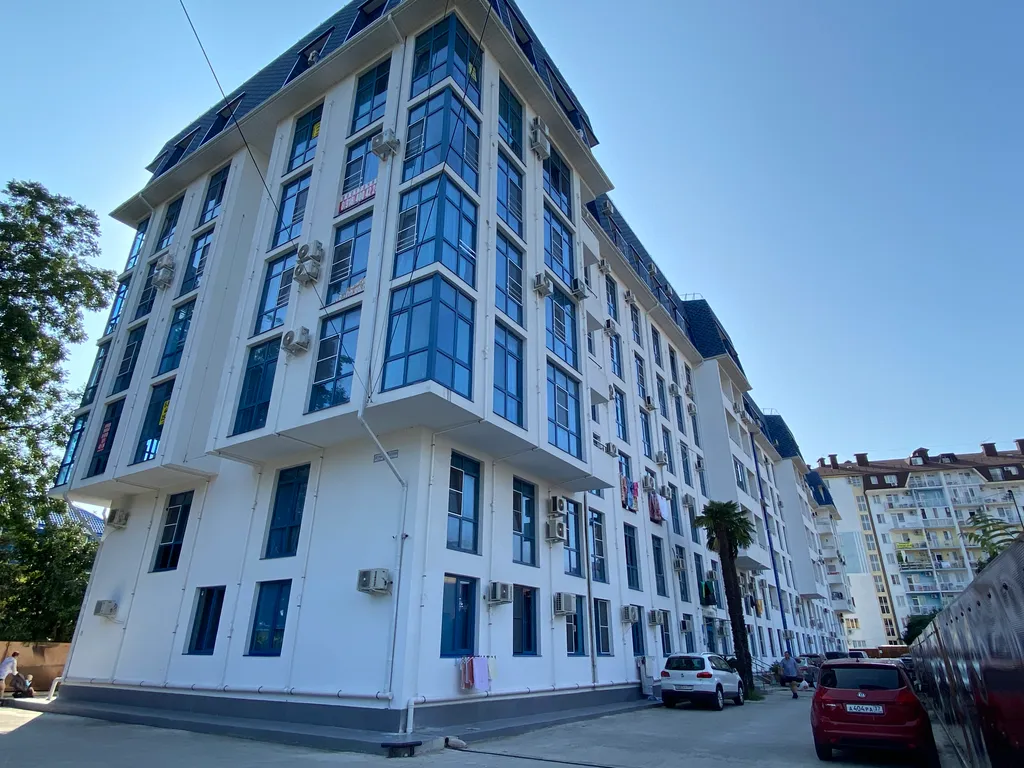 Квартира Уютная квартира с видом на небо и самолеты — Сириус