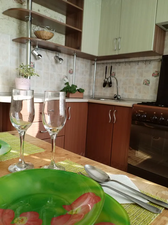 Уютная и чистая квартира в центре города