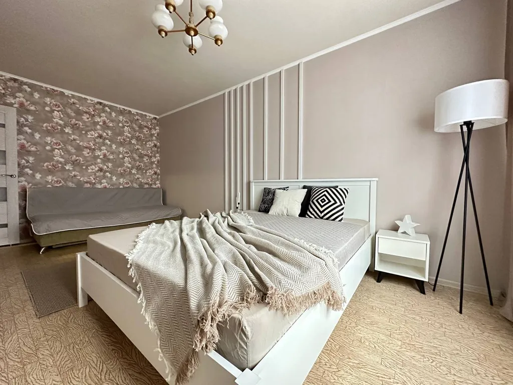 Двухкомнатная квартира, 4 отдельных спальных места