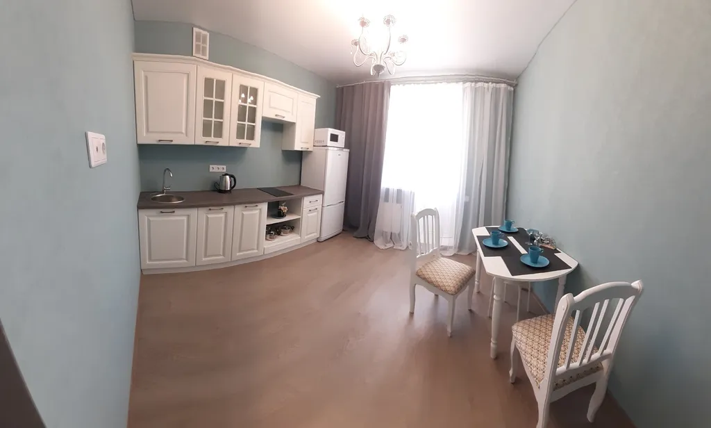 Новая квартира с евроремонтом