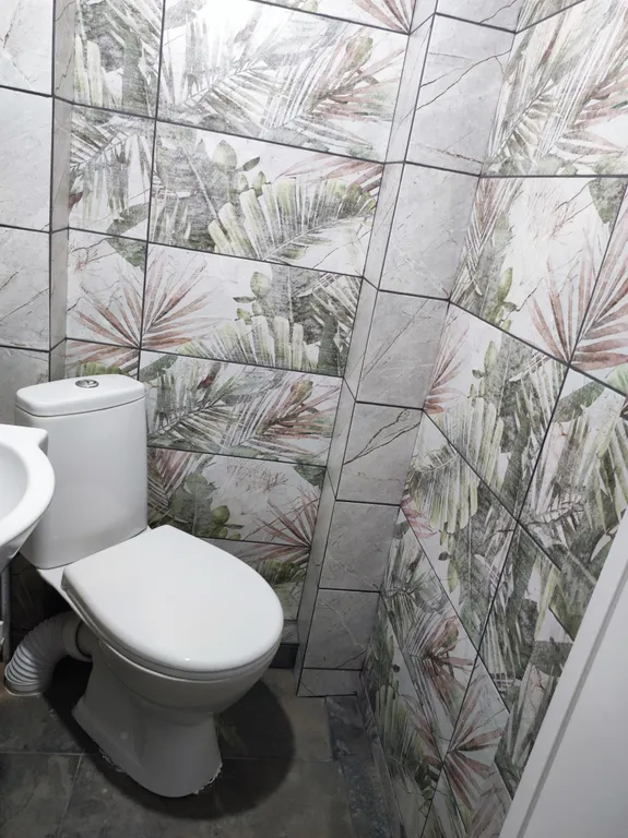 Дом с парковкой, барбекю