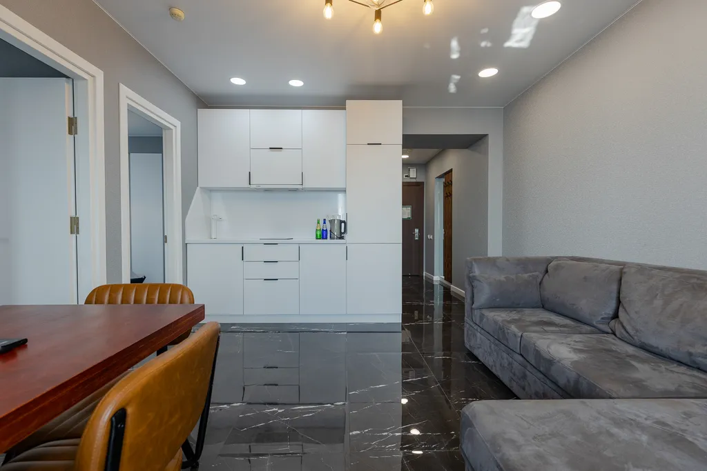 Квартира Двухкомнатные апартаменты с видом на море — аренда посуточно в Батуми