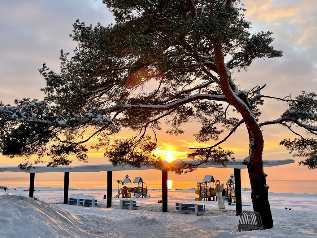 Апартаменты на берегу Финского залива