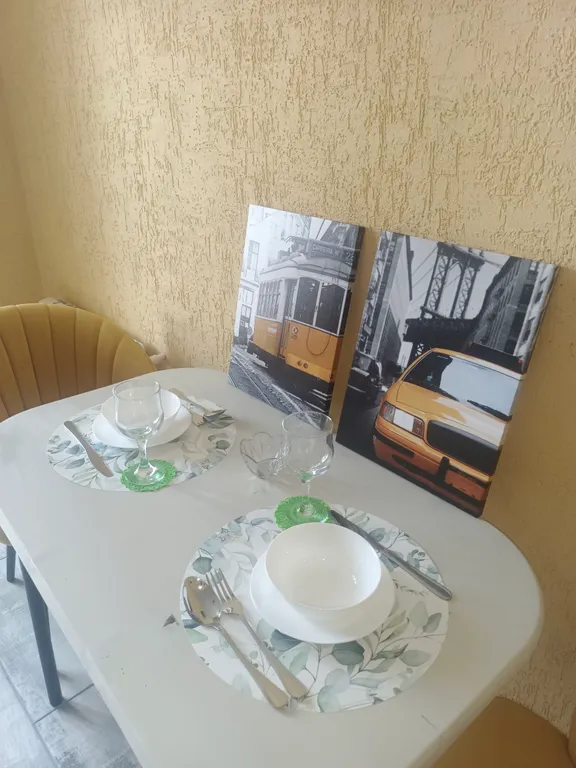 Уютная квартира