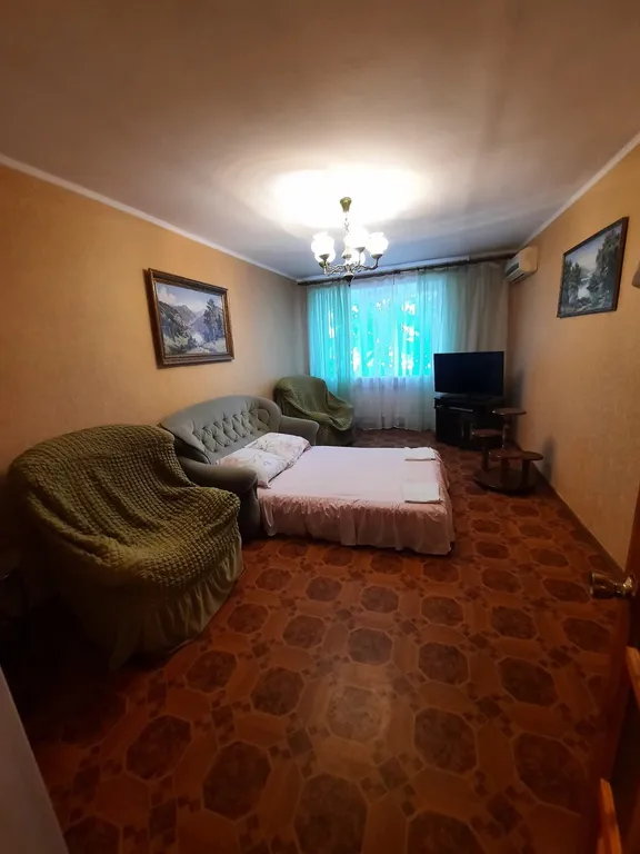 Просторная квартира