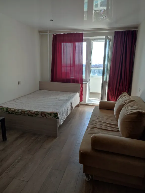 Квартира с видом на город