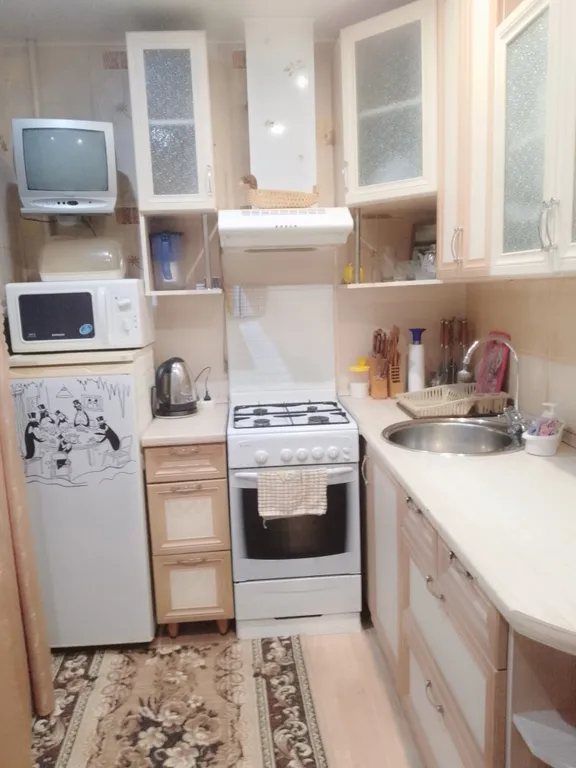 Квартира 1-комнатная квартира — Тихвин