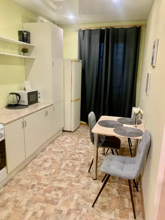 Квартира Квартира с индивидуальным отоплением, рядом с центром, парковка — Ярославль