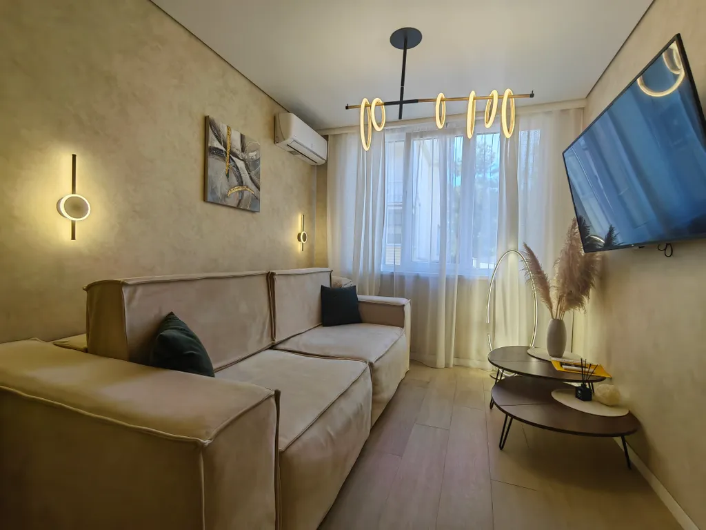 Квартира с элитным ремонтом 7 минут до моря