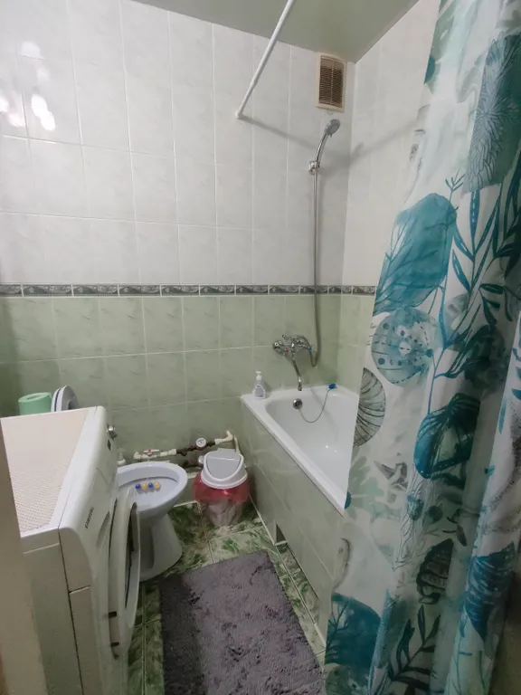 Уютная квартира в тихом районе