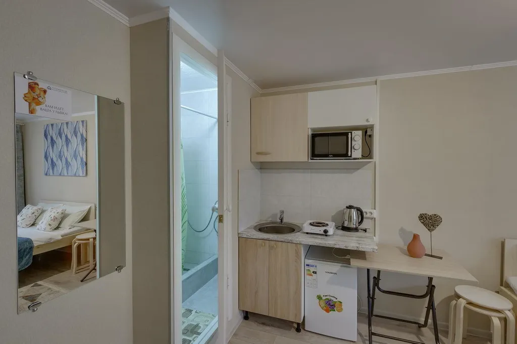 Уютная студия рядом с Гранд парком