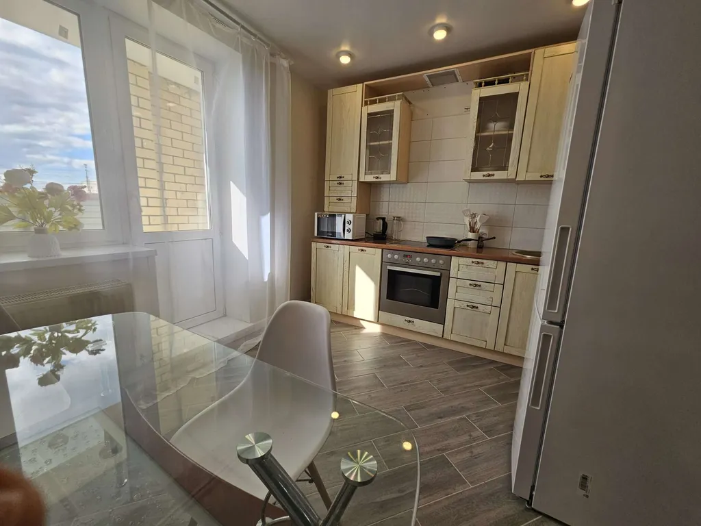 Новая квартира с дизайнерским ремонтом