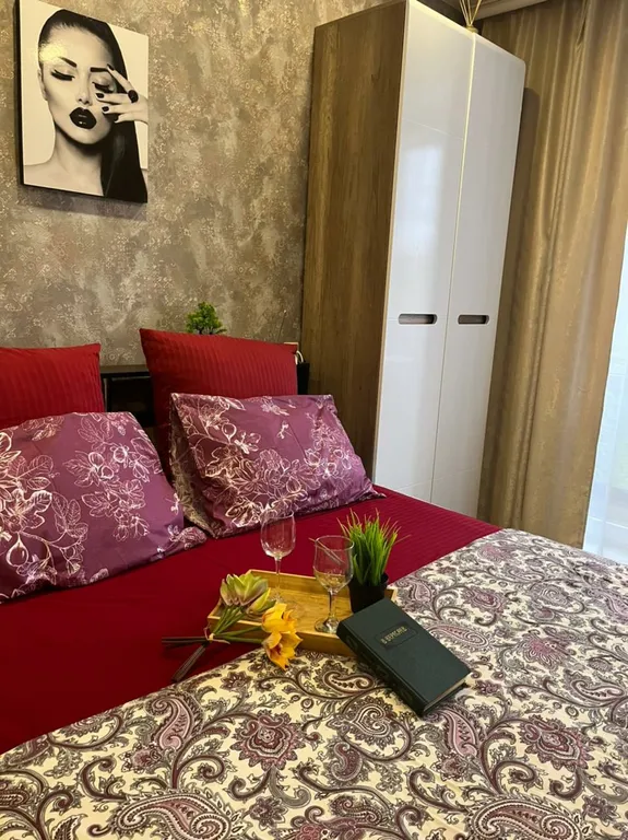 Однокомнатная квартира рядом с Волгой